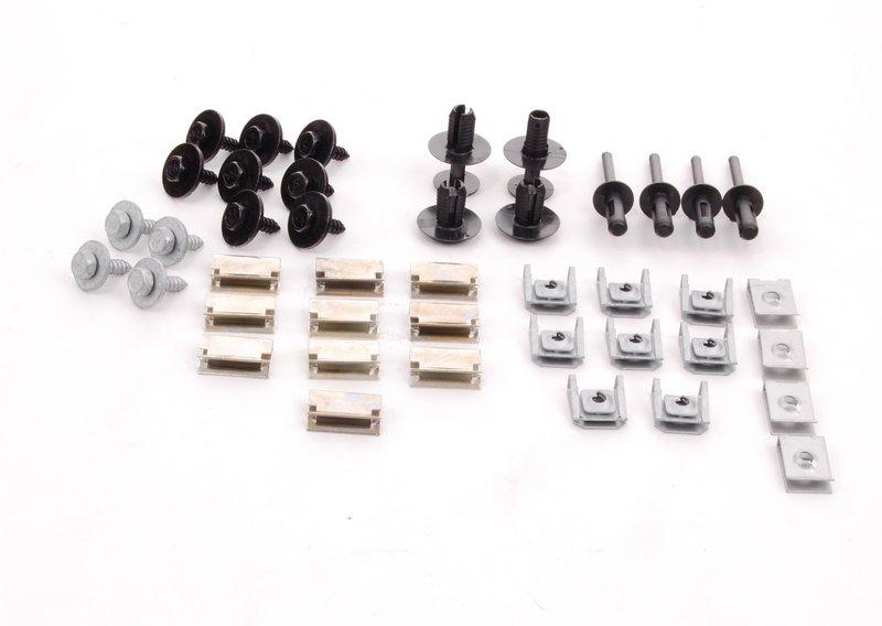 Аэродин.к-т BMW Performance грунт. Пд