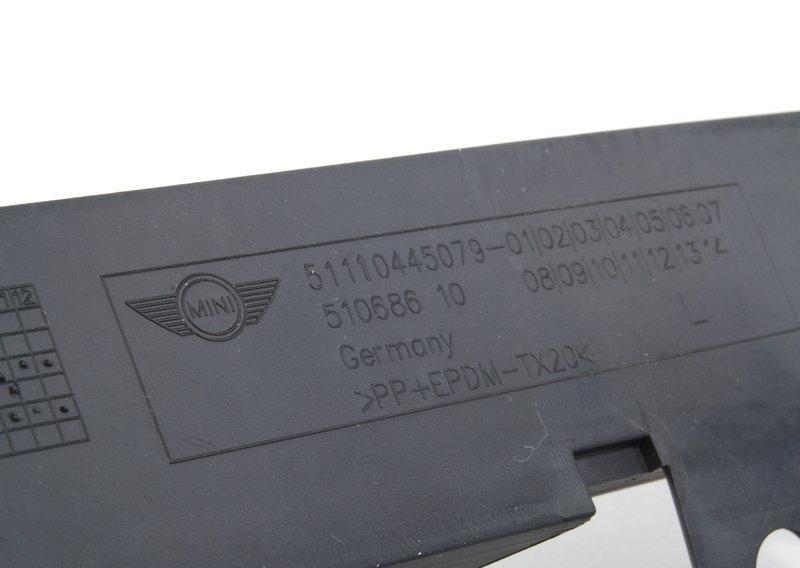 Пылезащитная кромка Л