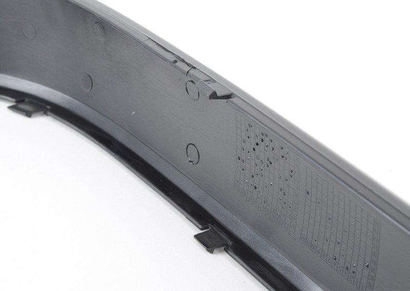 E34 Защитная планка Л переднего бампера