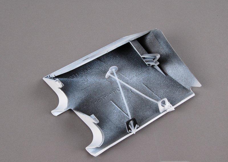 E34 щиток правый переднего бампера