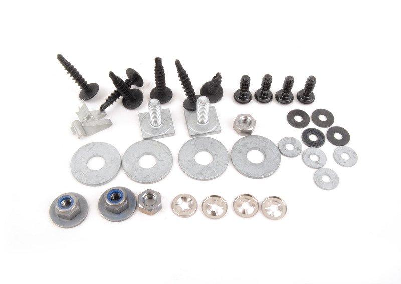 К-т доп.элементов переднего бампера