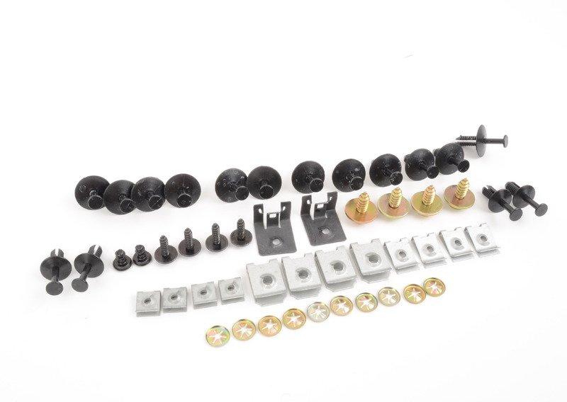 К-т доп.элементов переднего бампера