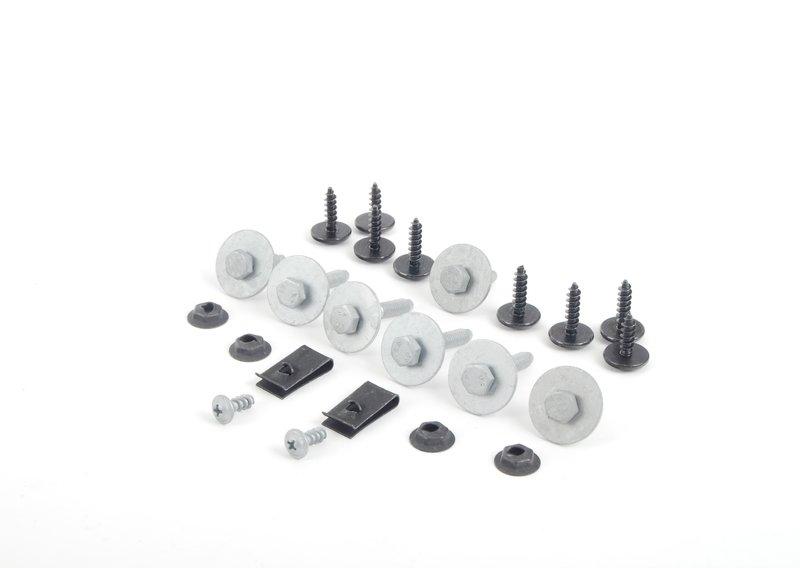 К-т доп.элементов переднего спойлера  R52 R50 R53