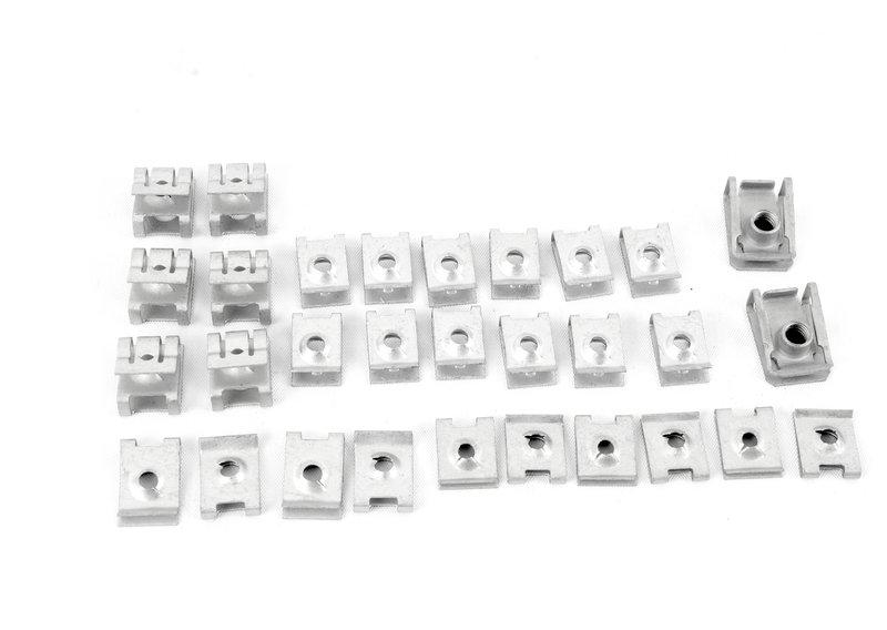 К-т доп.элементов переднего бампера