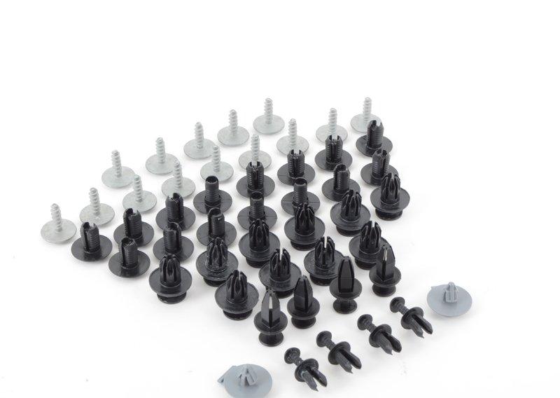 К-т доп.элементов переднего бампера