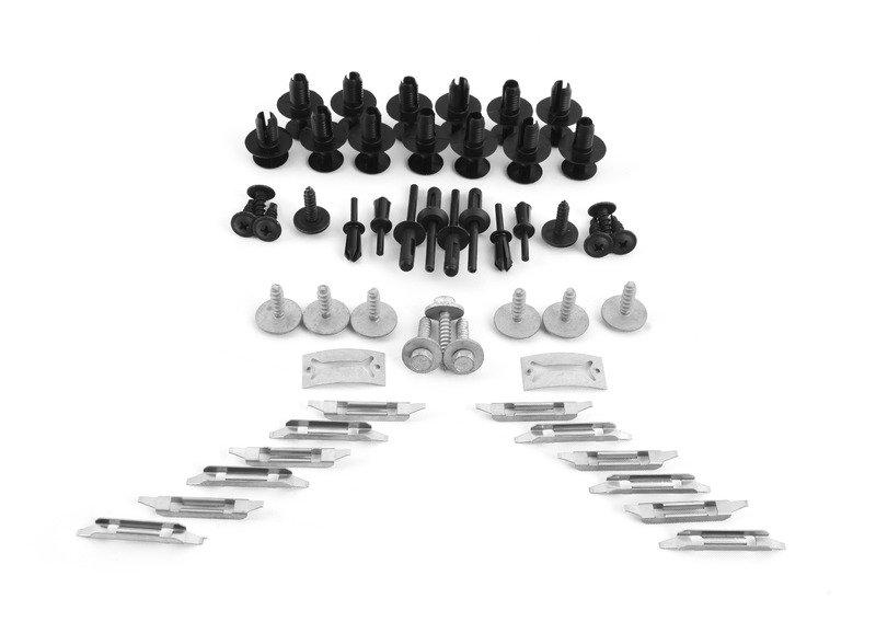 К-т доп.элементов переднего бампера