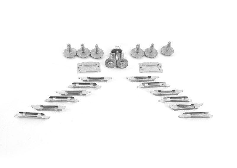 К-т доп.элементов переднего бампера