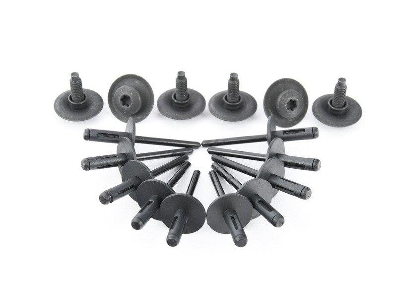 К-т доп.элементов переднего бампера