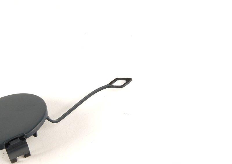 Крышка буксирной проушины загрунтов.