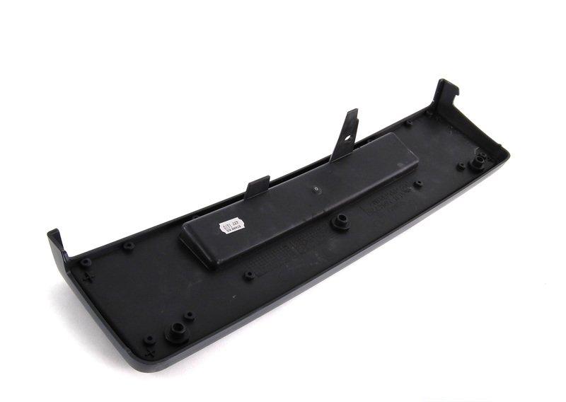 Основание номерного знака загрунтованное