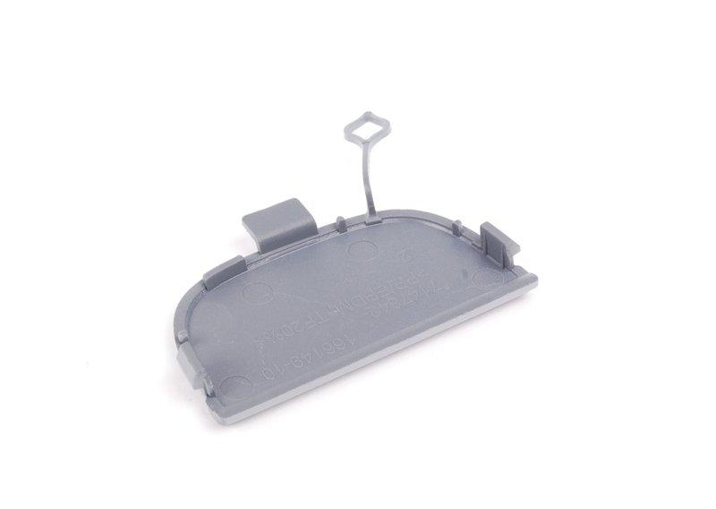 Накладка буксирной проушины загрунтов.