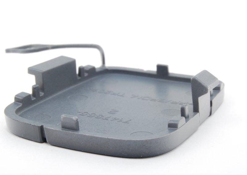 Накладка буксирной проушины загрунтов.