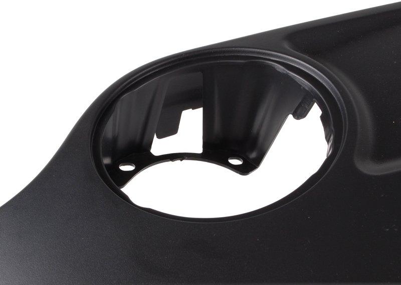 Облицовка переднего бампера Нж