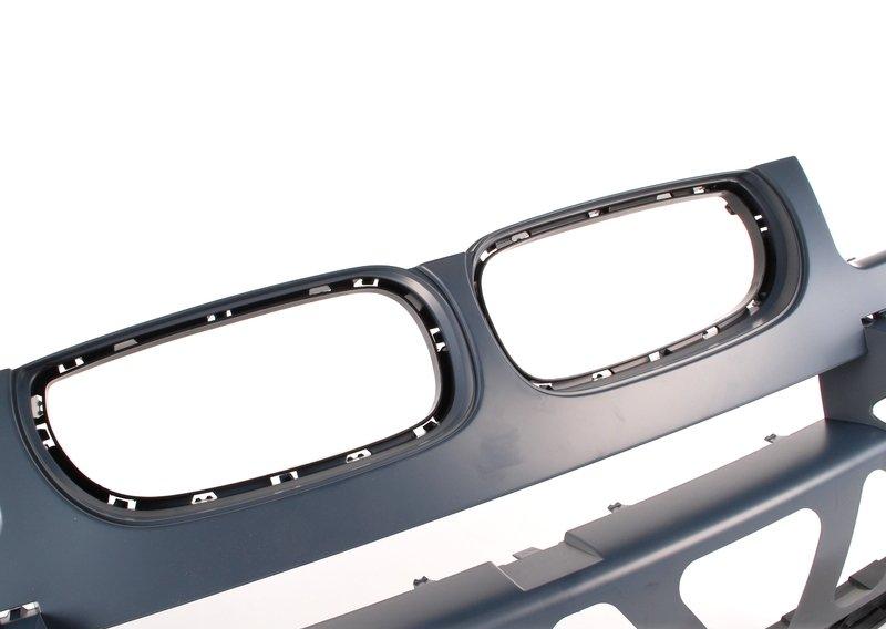 Облицовка переднего бампера Вх загрунт.