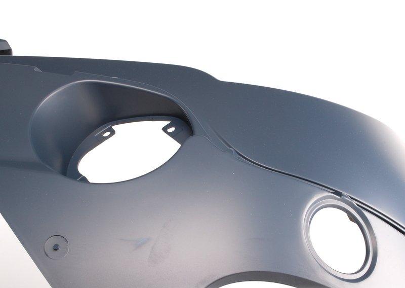 Облицовка переднего бампера Вх загрунт.