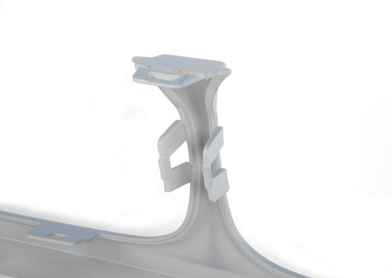 Облицовка переднего бампера Вх загрунт.