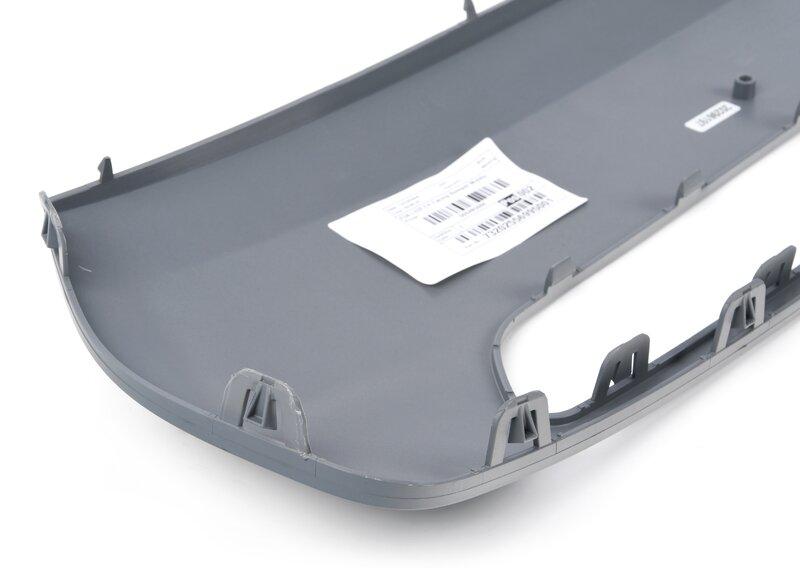 Накладка переднего бампера