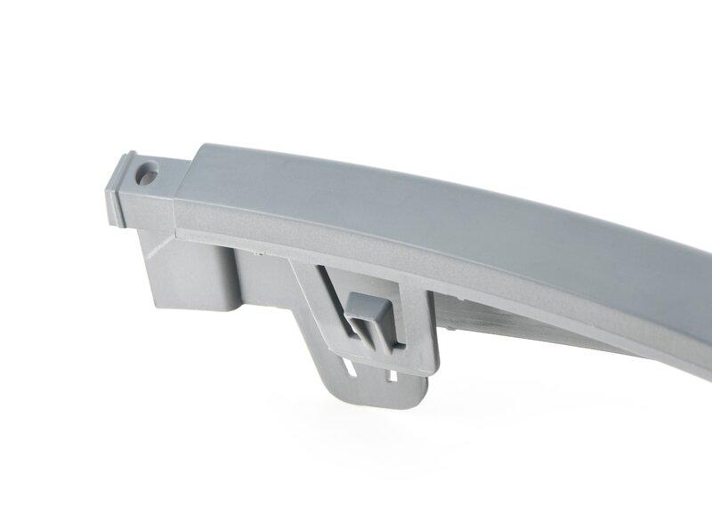 Накладка переднего бампера снизу слева