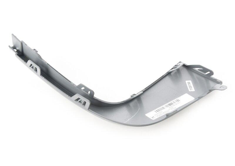 Накладка переднего бампера снизу справа