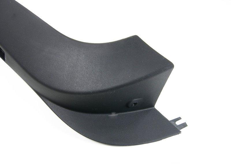 Спойлер правый черный