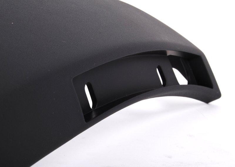 Спойлер левый черный