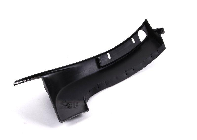 Спойлер левый черный