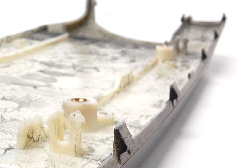 Основание загрунтованное