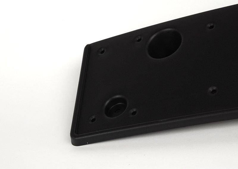 Основание номерного знака