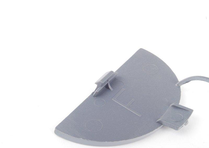 Накладка буксирной проушины загрунтов.