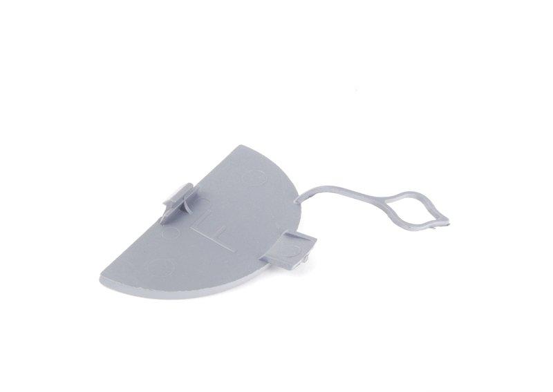 Накладка буксирной проушины загрунтов.