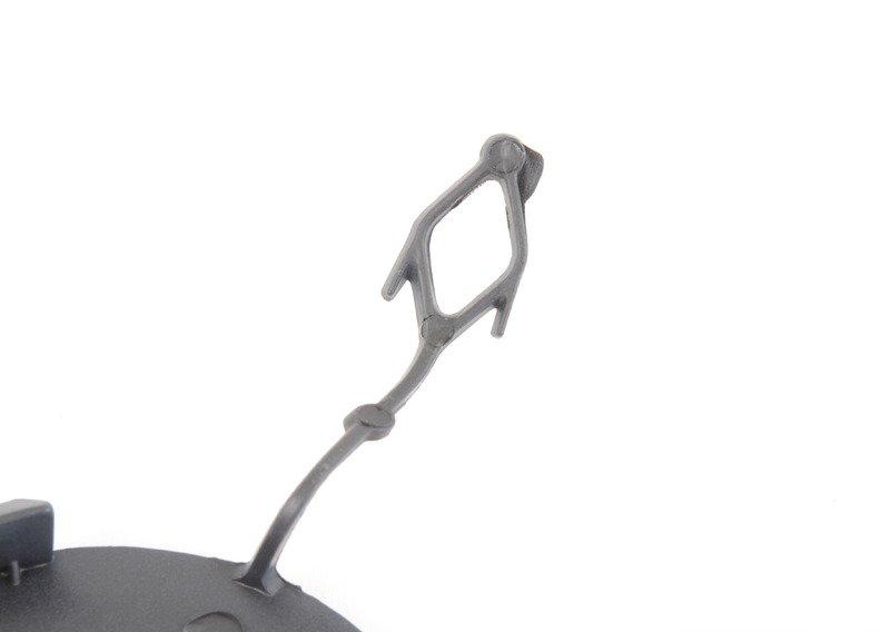 Накладка буксирной проушины, загрунт.Л