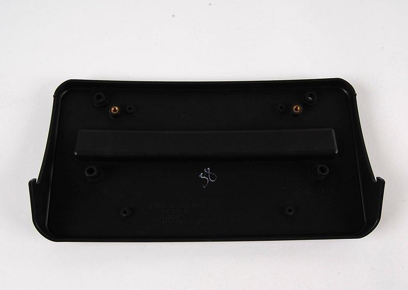 Основание номерного знака загрунтованное