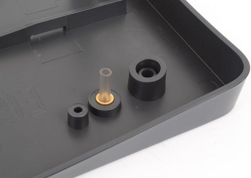 Основание номерного знака загрунтованное