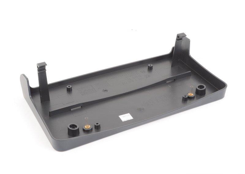 Основание номерного знака загрунтованное