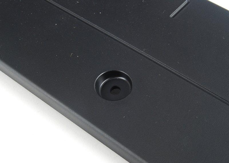 Накладка номерного знака