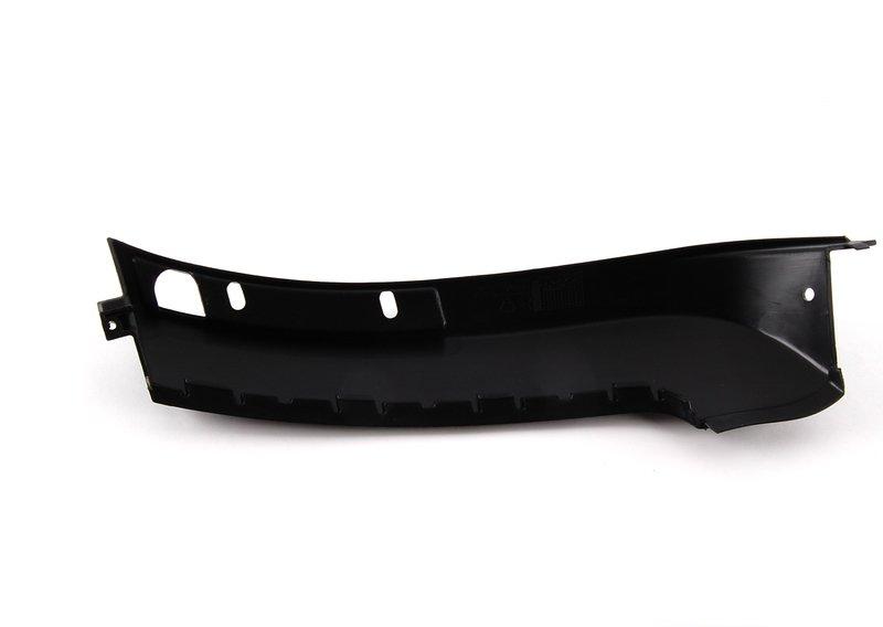 Спойлер правый черный