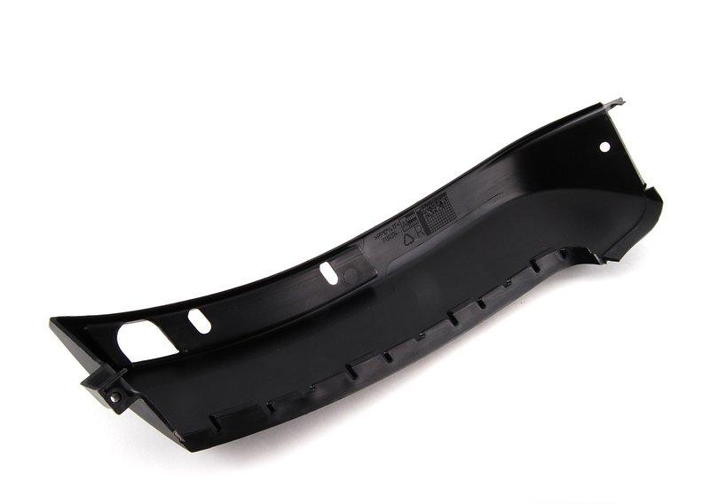 Спойлер правый черный