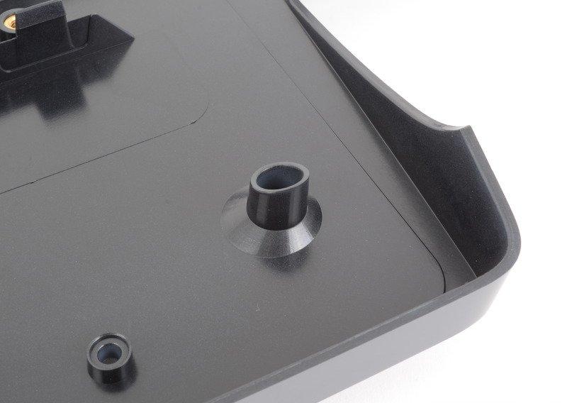 Основание номерного знака загрунтованное