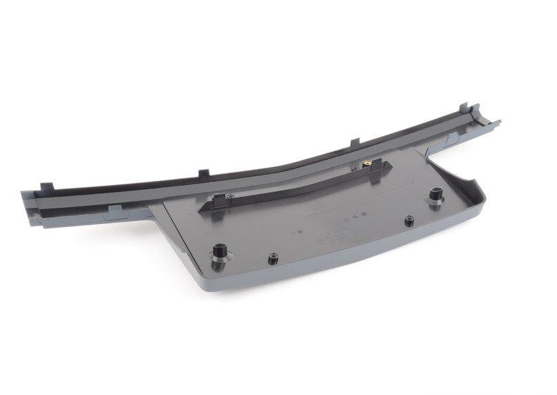 Основание номерного знака загрунтованное