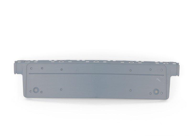 Основание номерного знака загрунтованное