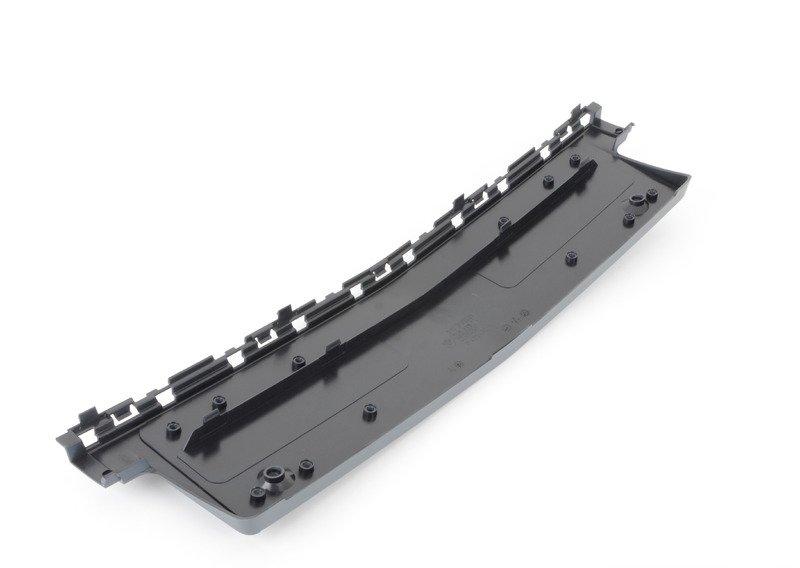 Основание номерного знака загрунтованное