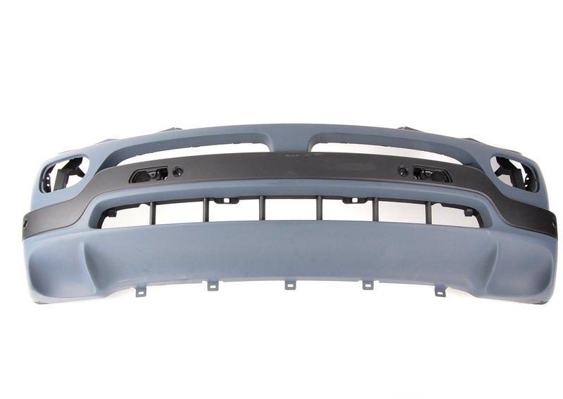 E53 передний бампер 4.8i