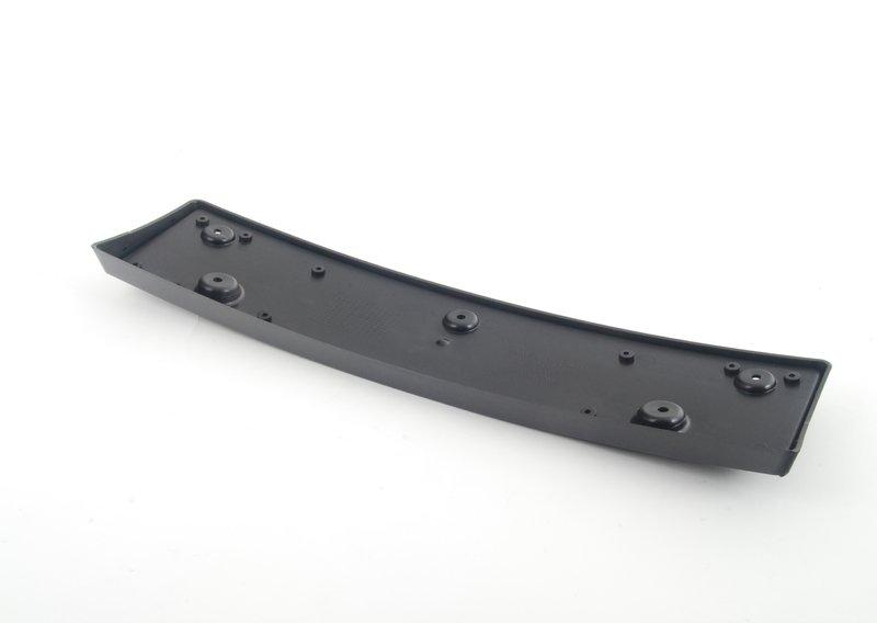 Основание номерного знака