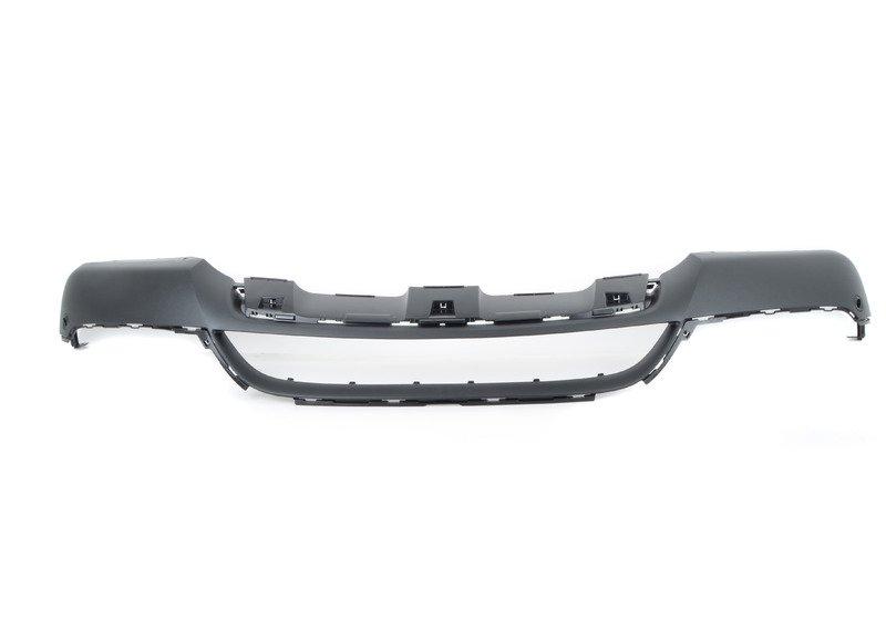 E71 нижний спойлер переднего бампера