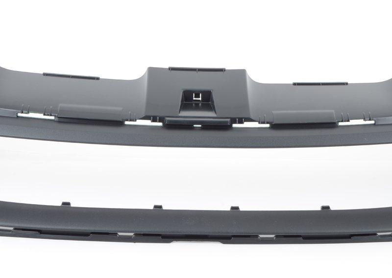 E71 нижний спойлер переднего бампера