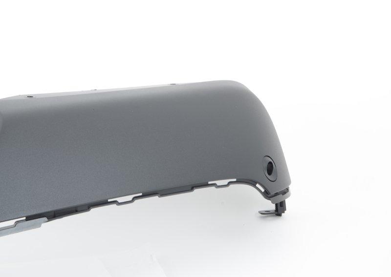 E71 нижний спойлер переднего бампера