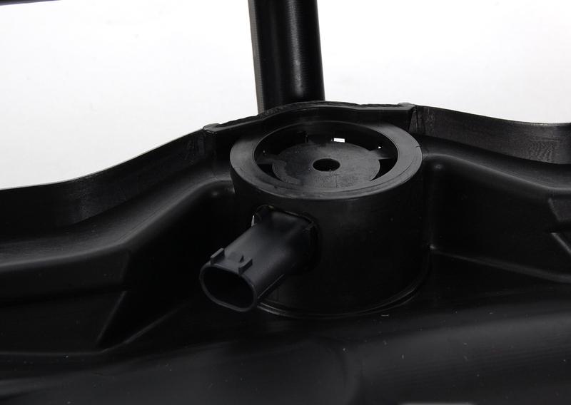 Пассивн.сист.упр.верхн.жалюзи радиатора