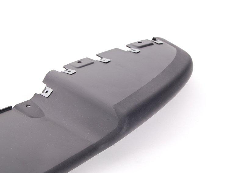 Спойлер черный средний