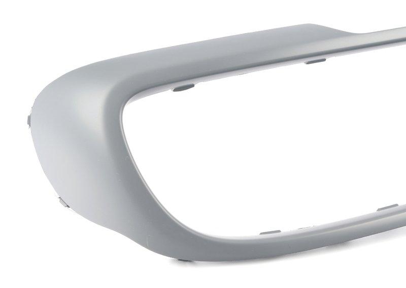 Накладка воздухозаборника загрунт.