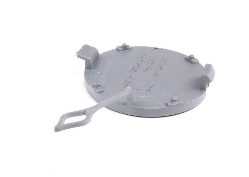 Крышка буксирной проушины загрунтов.